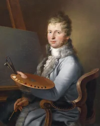 Portrait of Franz Stöber (1760-1834) According to Family Tradition